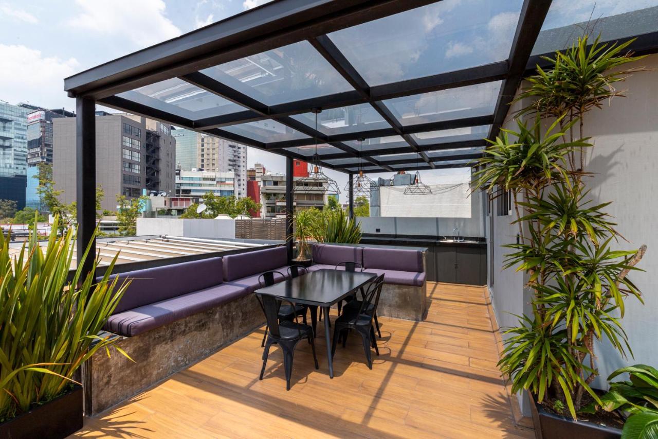 Appartement Nido Parque Lincoln à Mexico Extérieur photo