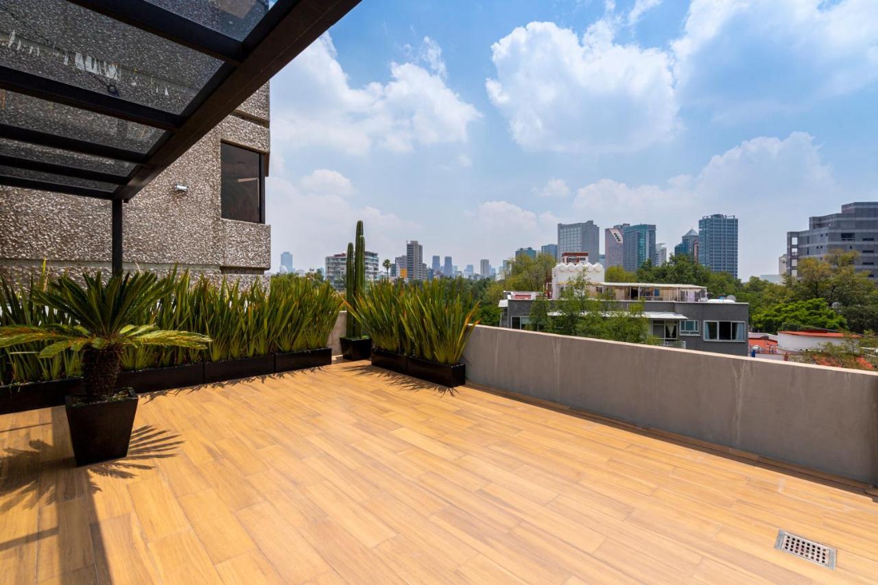 Appartement Nido Parque Lincoln à Mexico Extérieur photo