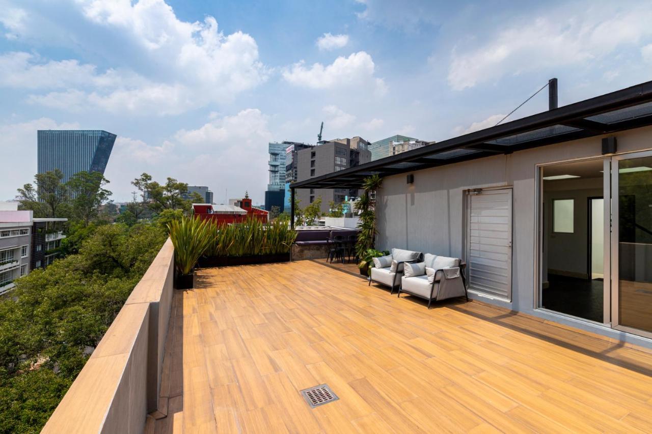Appartement Nido Parque Lincoln à Mexico Extérieur photo