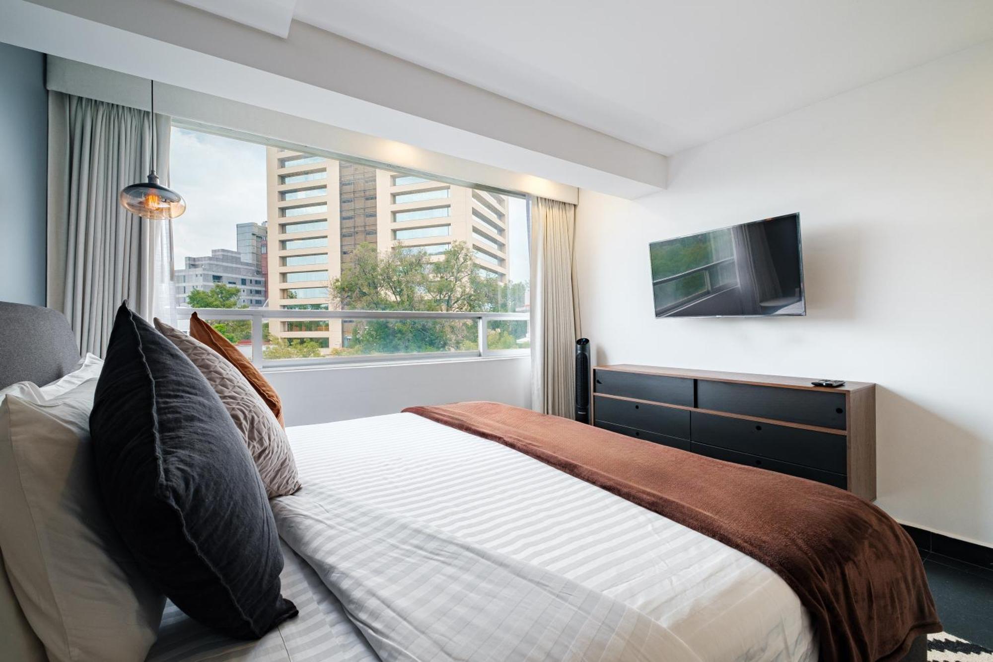 Appartement Nido Parque Lincoln à Mexico Extérieur photo