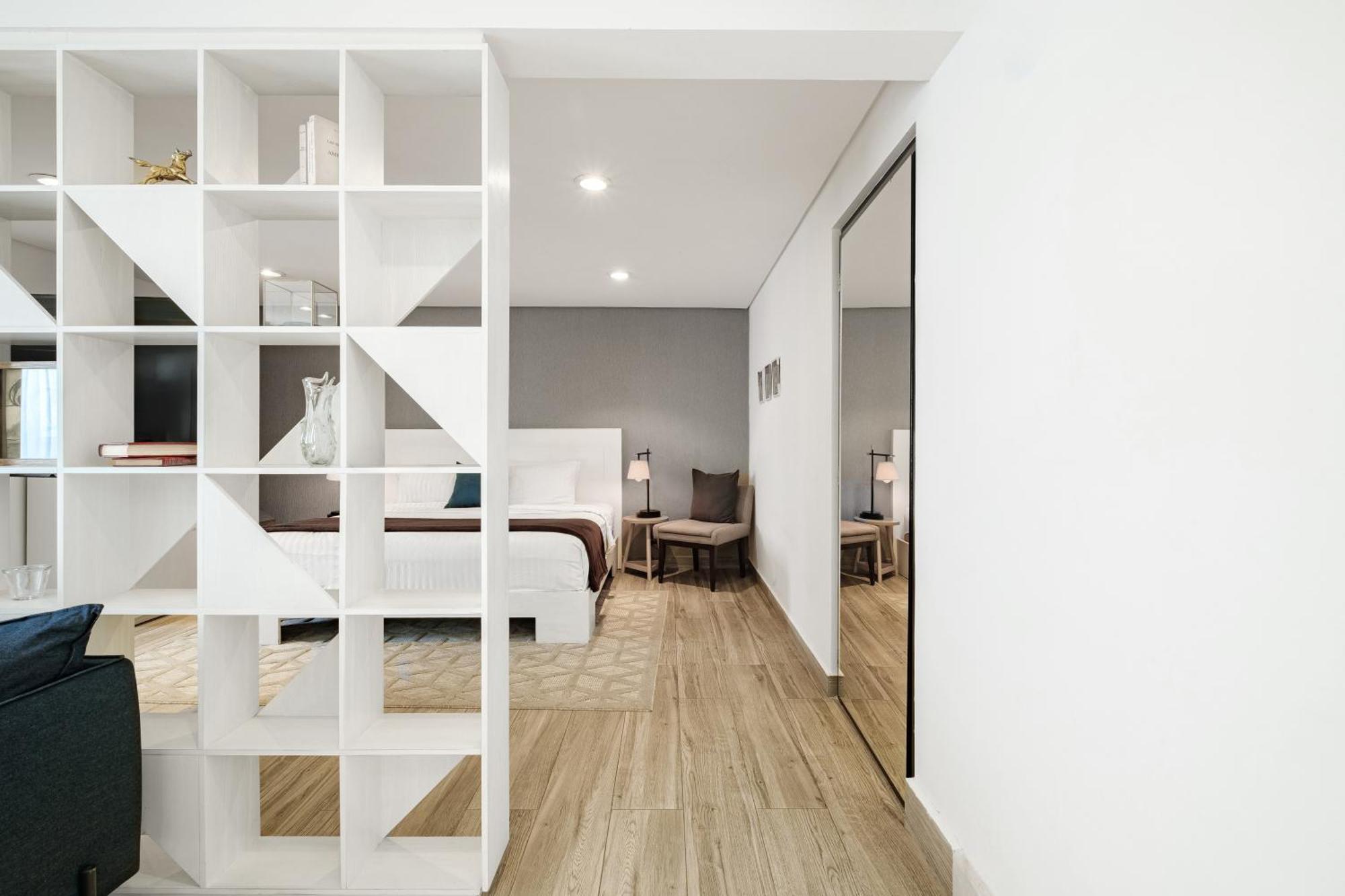 Appartement Nido Parque Lincoln à Mexico Chambre photo