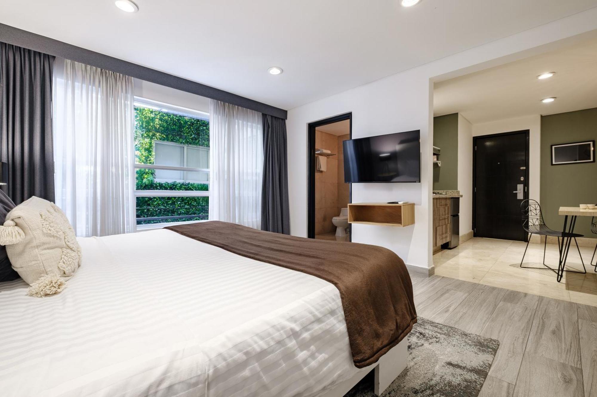 Appartement Nido Parque Lincoln à Mexico Extérieur photo