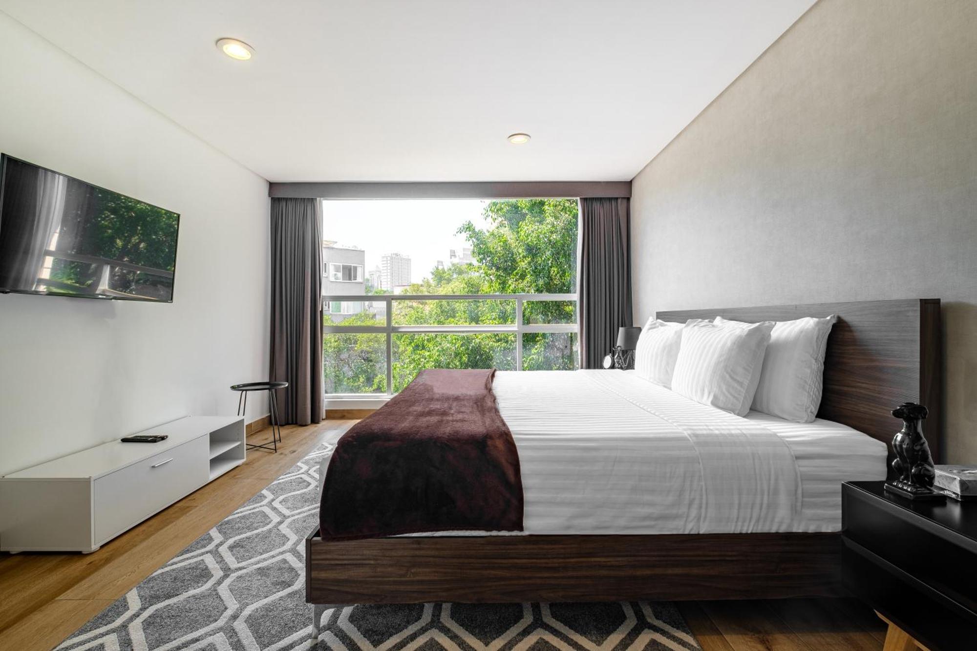 Appartement Nido Parque Lincoln à Mexico Extérieur photo
