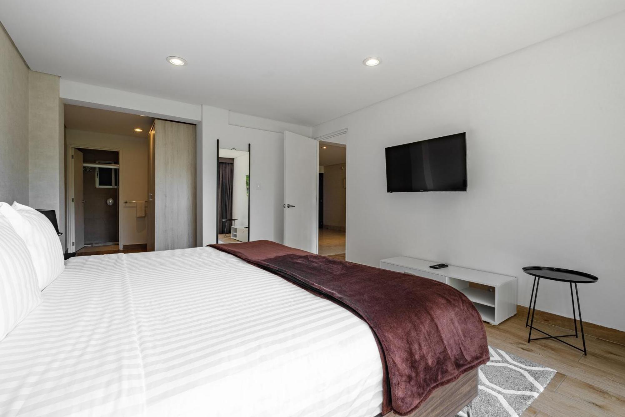 Appartement Nido Parque Lincoln à Mexico Chambre photo